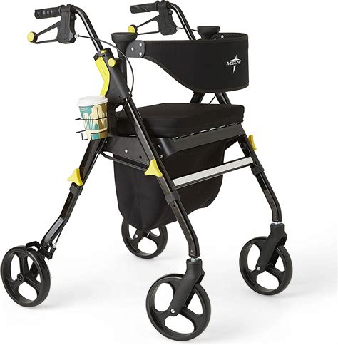 rollator walker seat|best roller walker with seat.